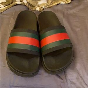 Gucci slides